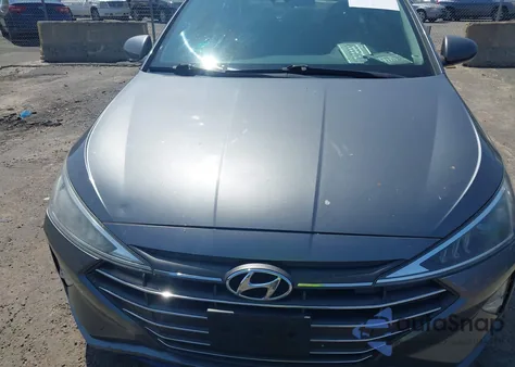 2020 Hyundai Elantra Se из США, поврежденный, VIN 5NPD74LF4LH504613